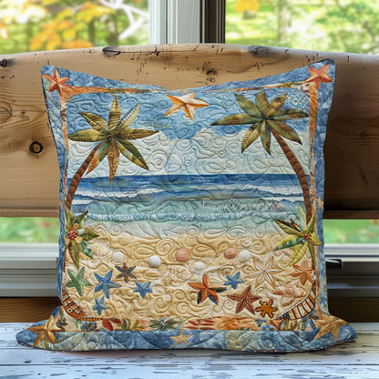 Beachside Bliss WN3007052CL Quilt Pillow Case