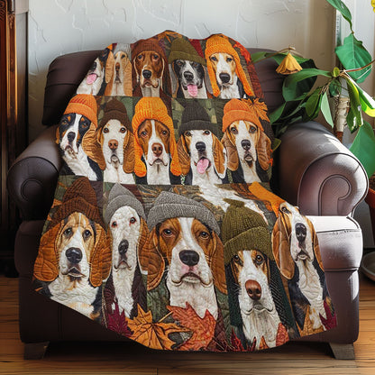 Beagle Bliss WN0808010CL Quilt