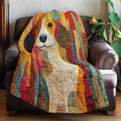 Beagle Cute WN0508038CL Quilt