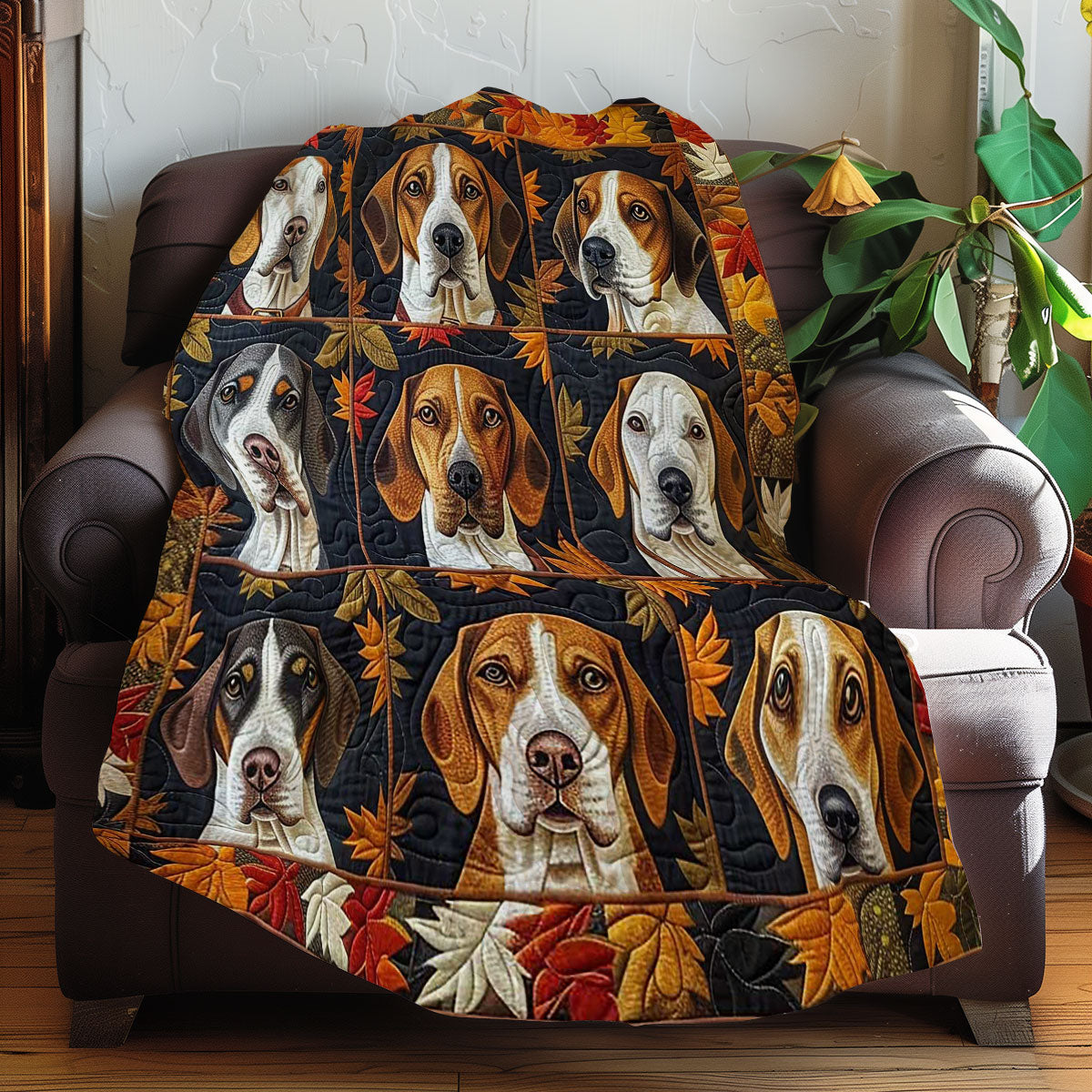 Beagle Delight WN0808025CL Quilt