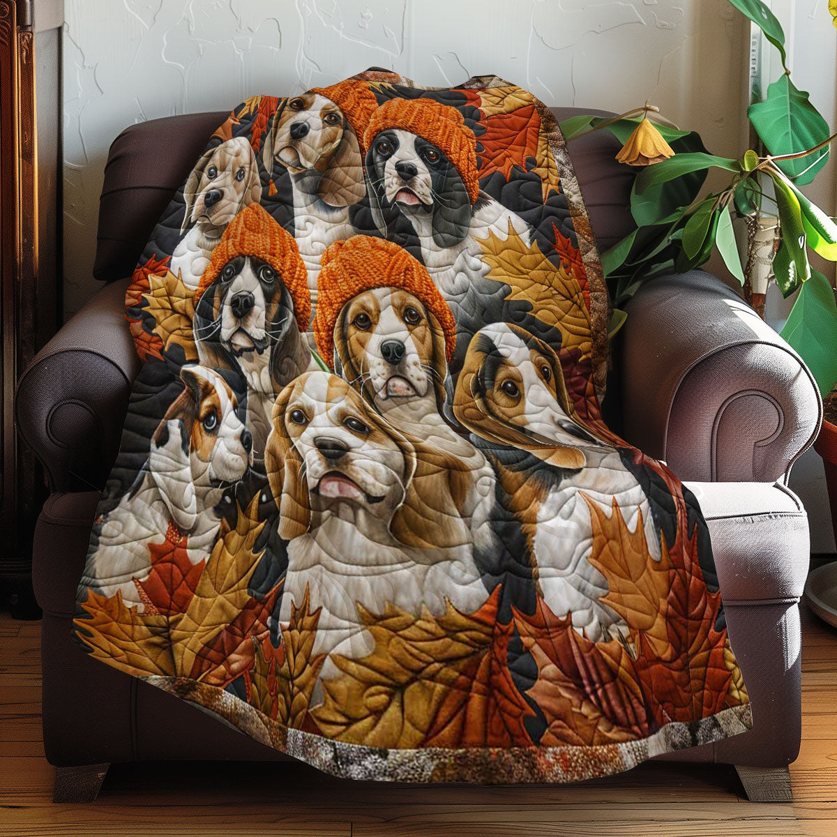 Beagle Friends WN0808020CL Quilt