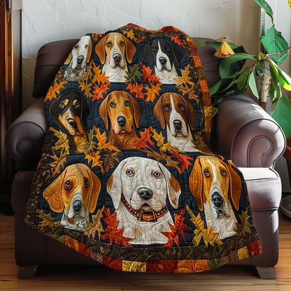 Beagle Snuggles WN0808026CL Quilt