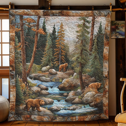Bear Alpine Wilderness SR2208024CL Quilt