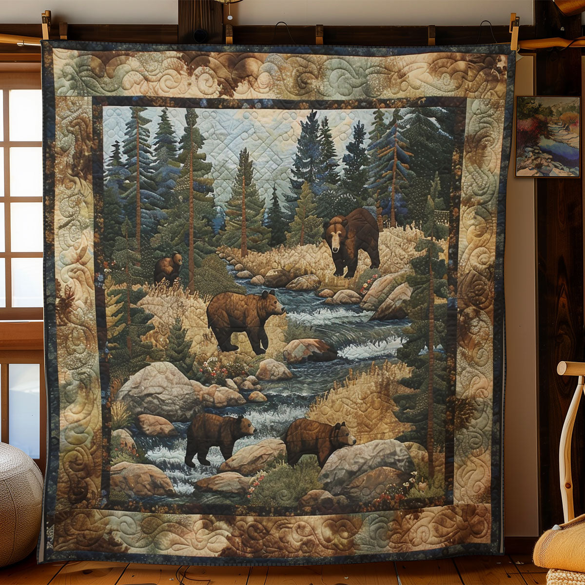 Bear Mountain SR22080022CL Quilt