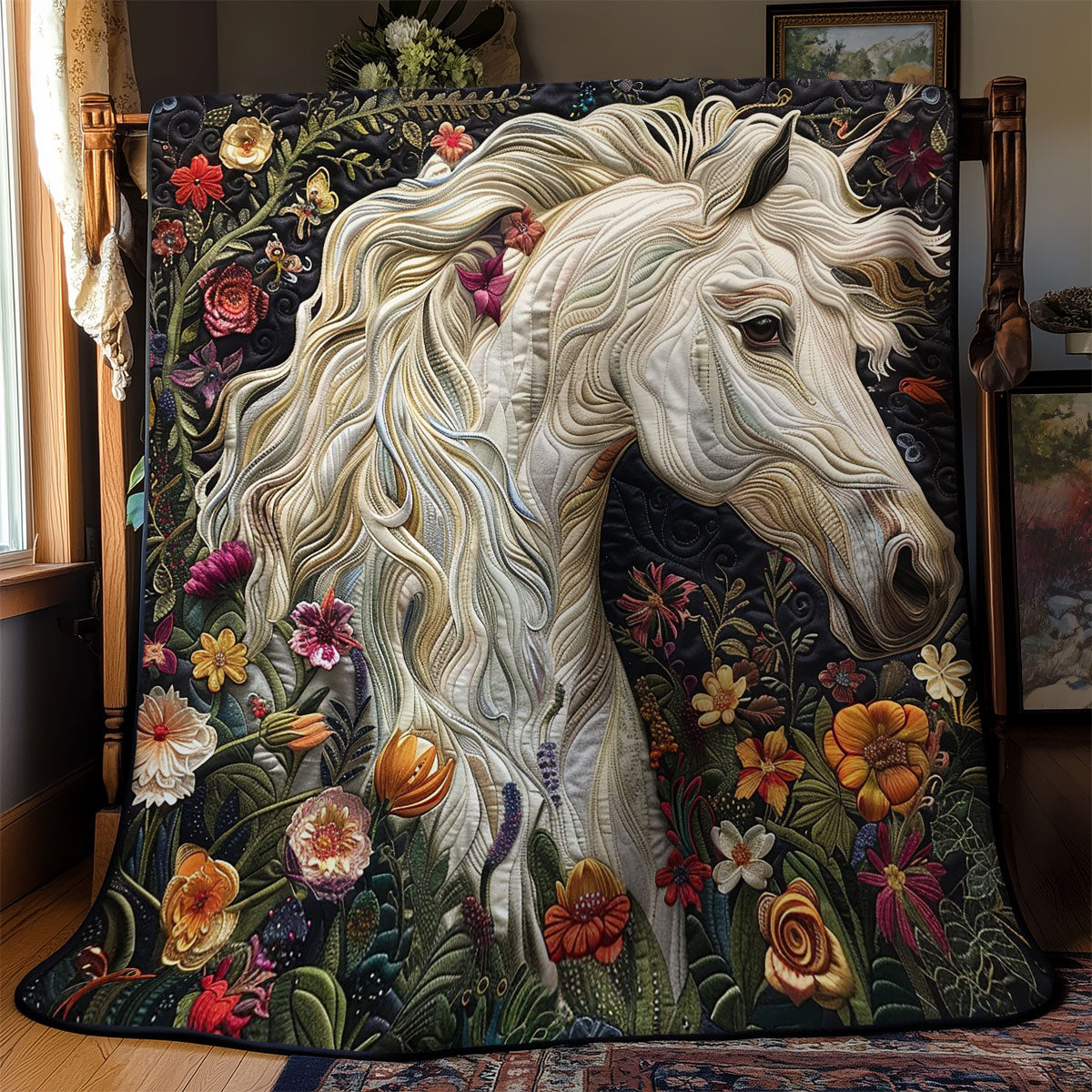 Beautiful Horse WM2808059CL Quilt