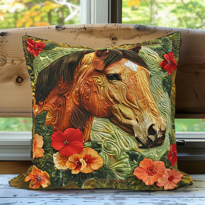 Beautiful Horse WN3007053CL Quilt Pillow Case