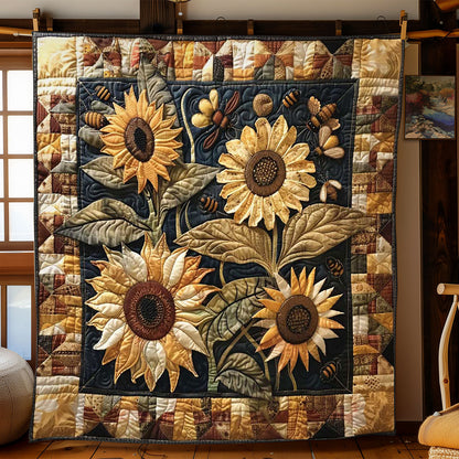 Bee Blossom Haven WN2108108CL Quilt