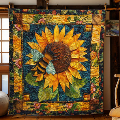 Bee Garden WN2108099CL Quilt