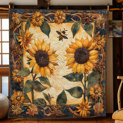 Bee Nectar Oasis WN2108111CL Quilt