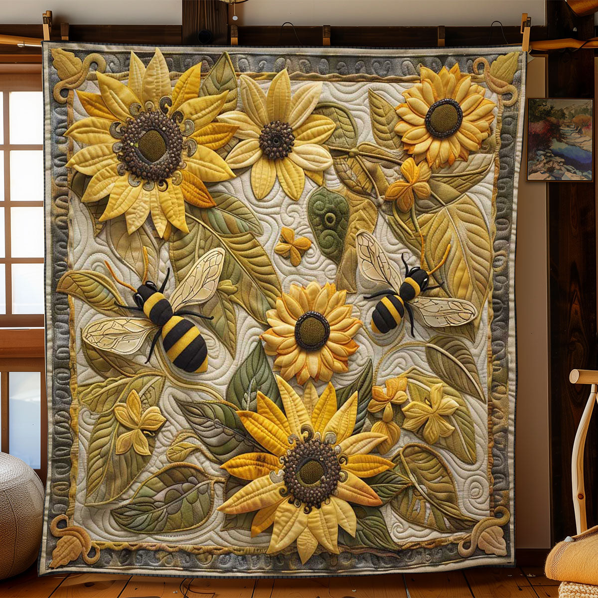 Bee Radiance WN2108105CL Quilt