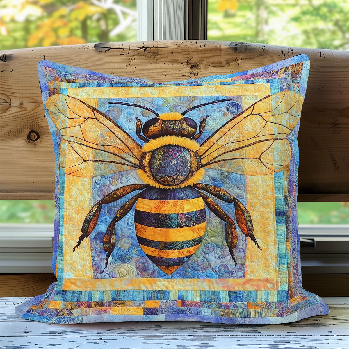 Bee WN3107051CL Quilt Pillow Case