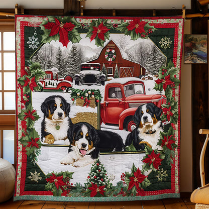 Bernese Winter Ride WN3008027CL Quilt