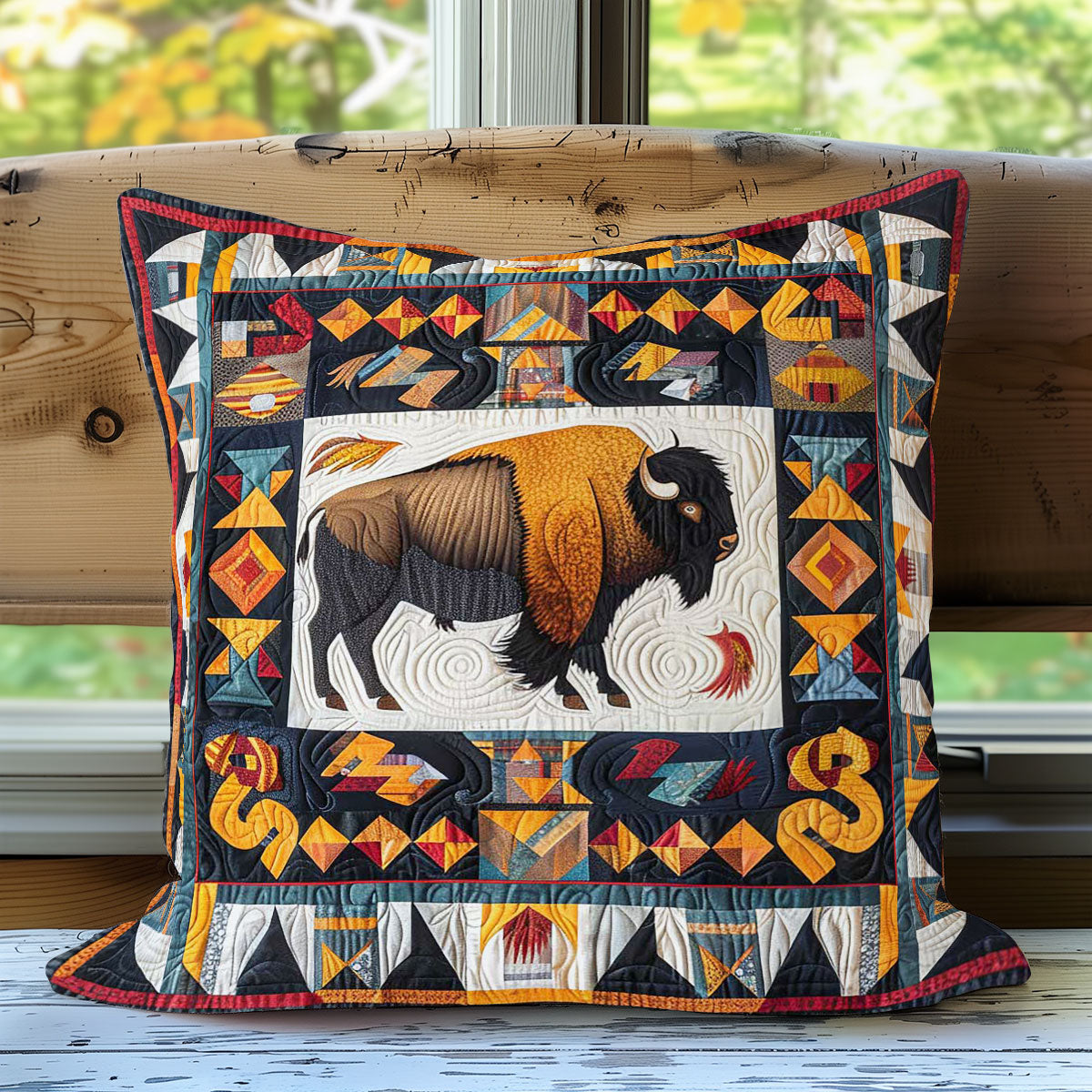 Bison Cozy WN2907051CL Pillow Case