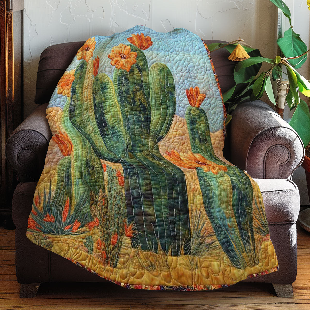 Blooming Cactus WN0308014CL Quilt