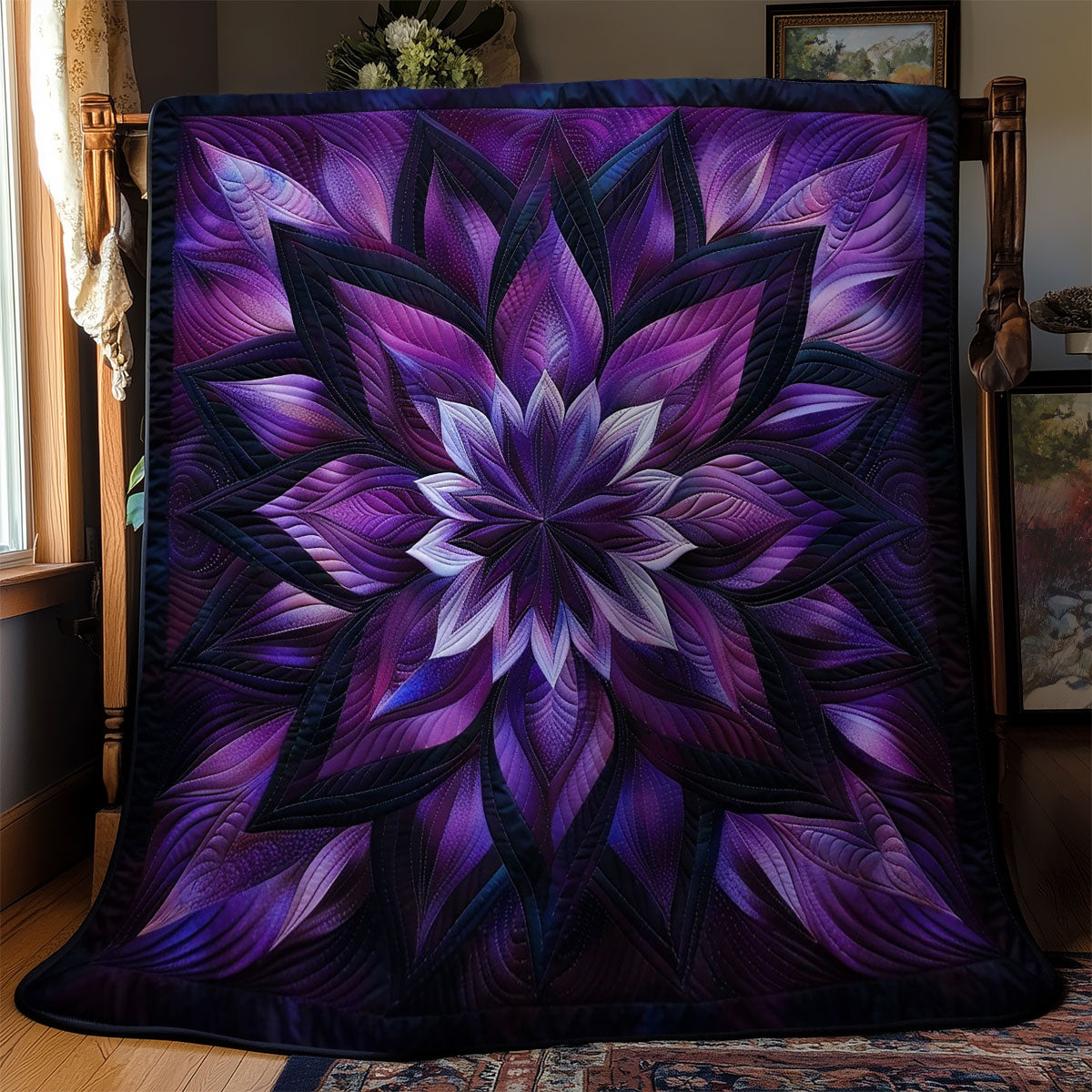 Blooming WM3008025CL Quilt