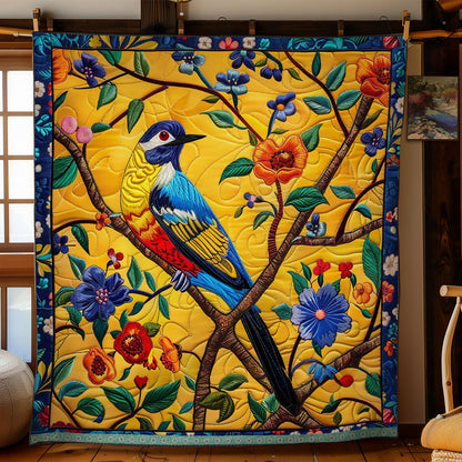 Bluebird Delight WN0509041CL Quilt