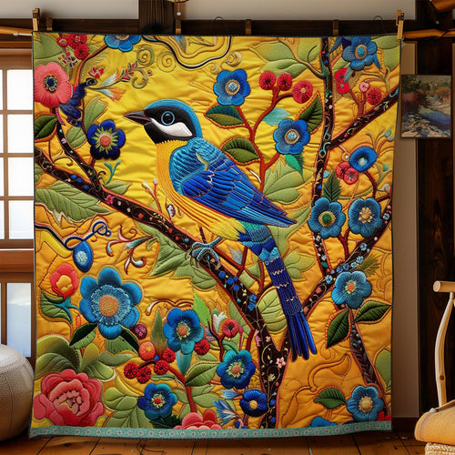 Bluebird Meadow WN0509027CL Quilt