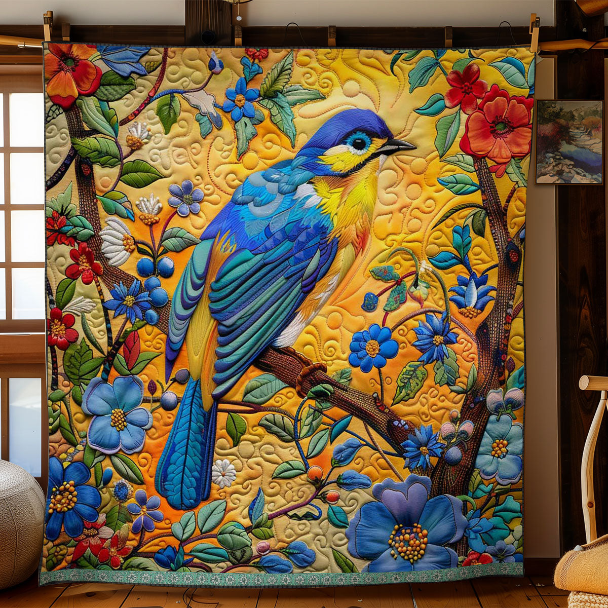 Bluebird Serenity WN0509031CL Quilt