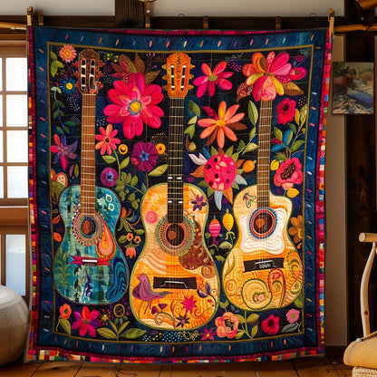 Bohemian Guitar Breeze WN2208134CL Quilt