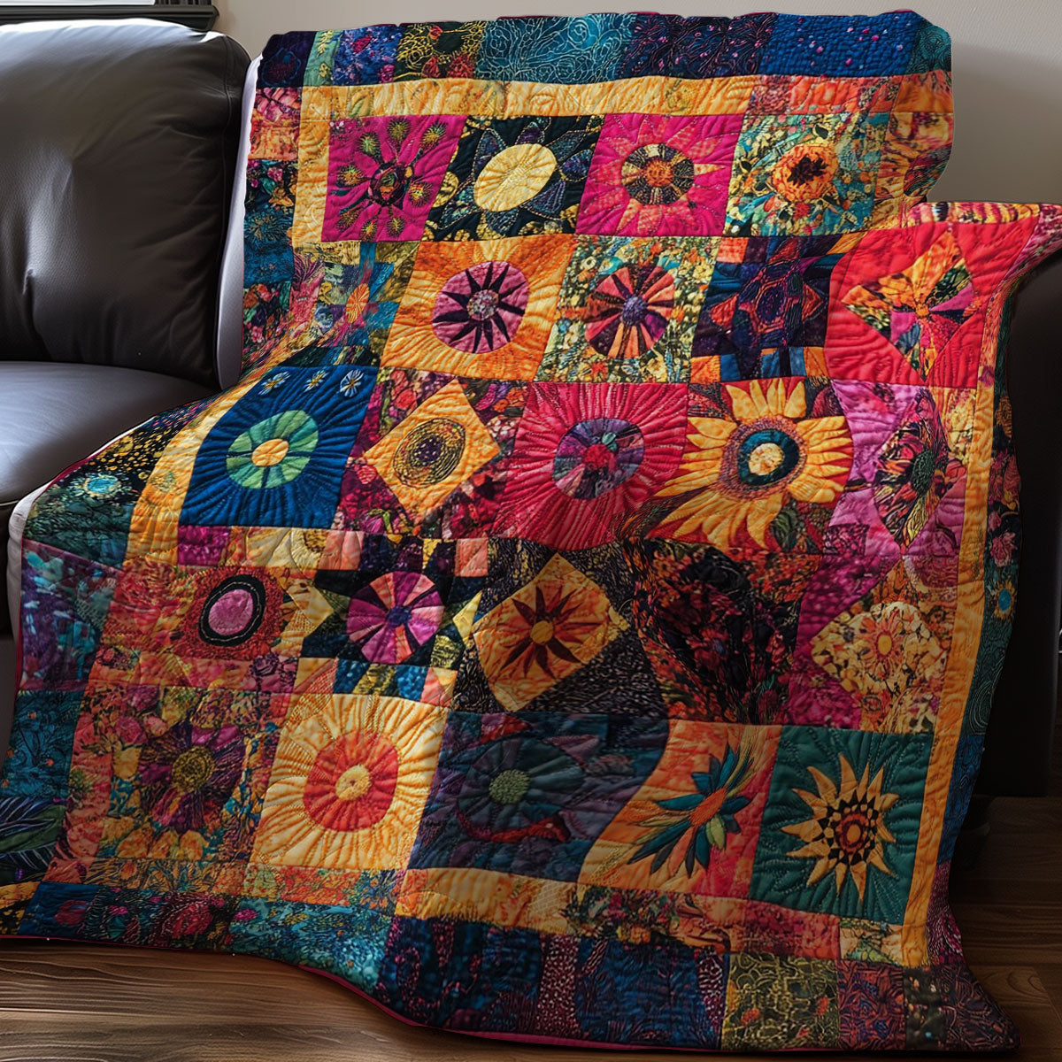 Bohemian Style WM3107002CL Quilt