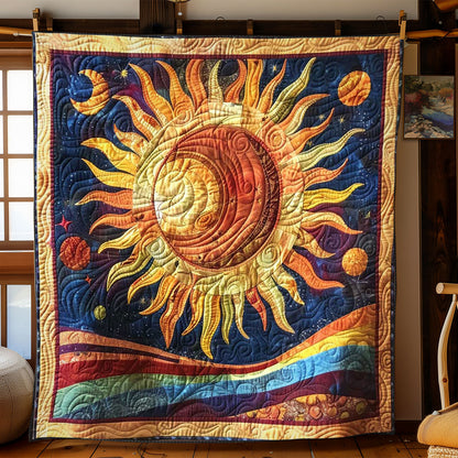 Boho Solar Radiance Throw WN1008064CL Quilt