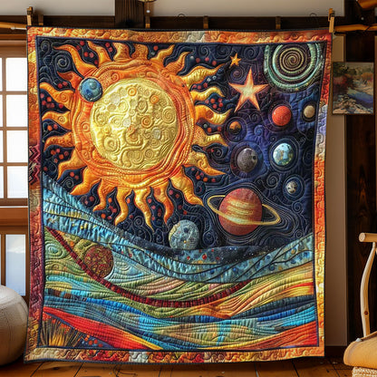 Boho Sun & Stardust WN1008059CL Quilt