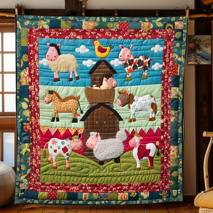 Bright Farm Life WN2208116CL Quilt