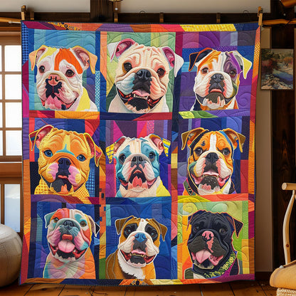 Bulldogs' Domain WN1408036CL Quilt