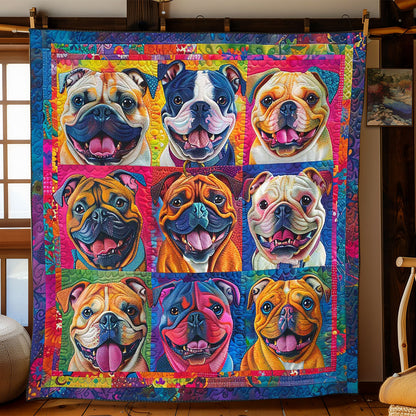 Bulldogs' Oasis WN1408037CL Quilt