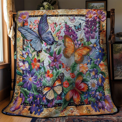 Butterfies WM2308039CL Quilt