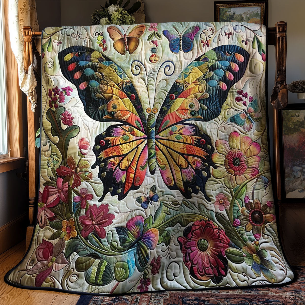 Butterfies WM2308087CL Quilt