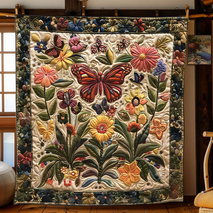 Butterfly Bliss WN2108091CL Quilt