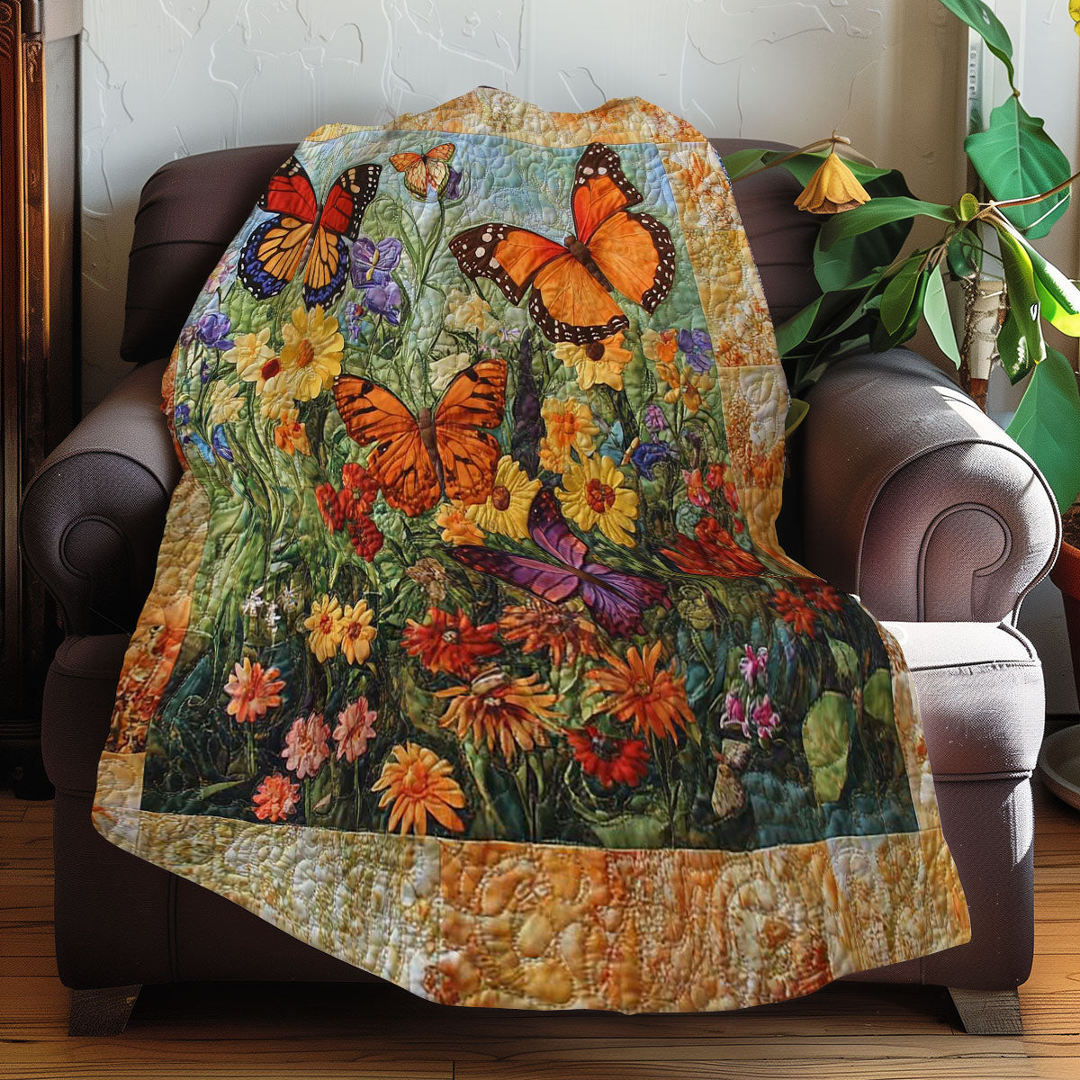 Butterfly Blooms WN0508027CL Quilt