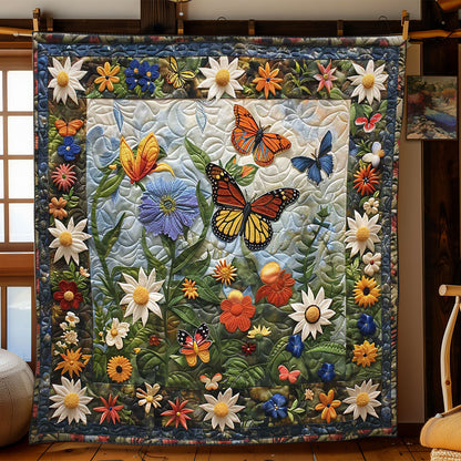 Butterfly Garden WN2108086CL Quilt