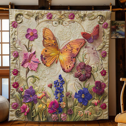 Butterfly Glade WN2108089CL Quilt