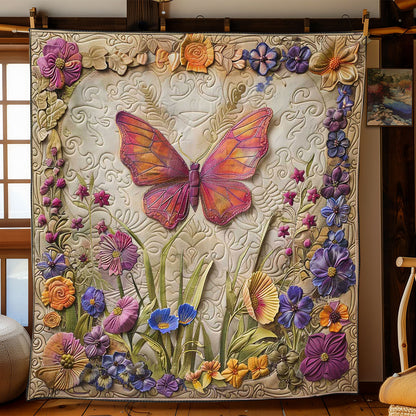 Butterfly Harmony WN2108165CL Quilt