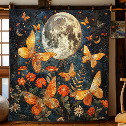 Butterfly Moonlight Dance WN2708041CL Quilt