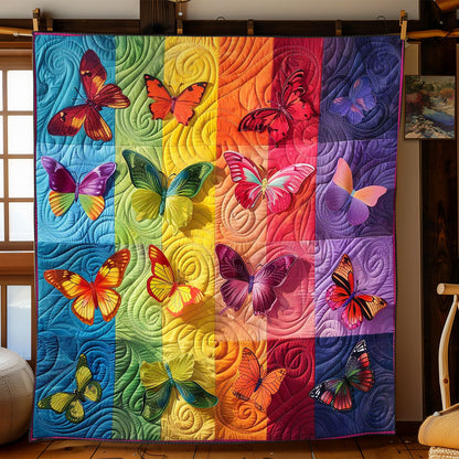 Butterfly Oasis WN2608004CL Quilt