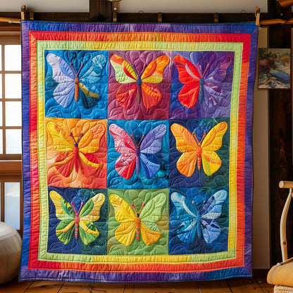 Butterfly Symphony WN2608005CL Quilt