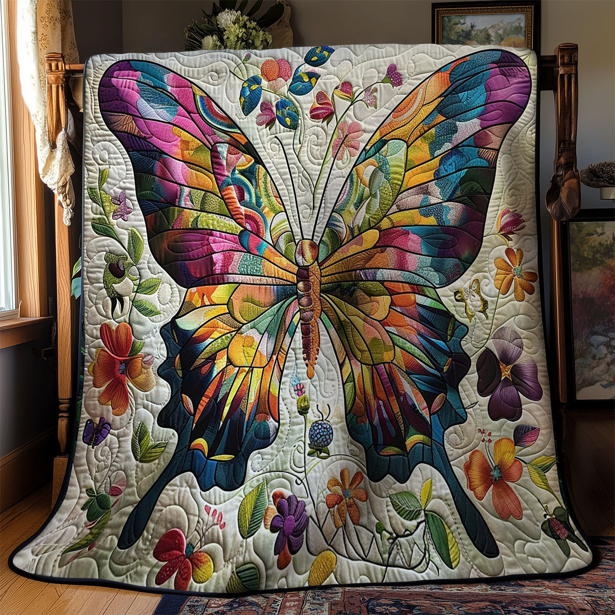 Butterfly WM2408003CL Quilt