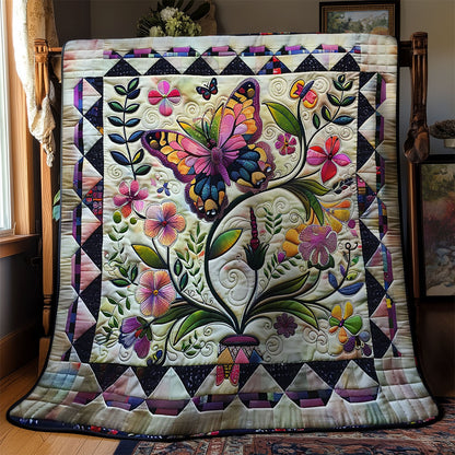 Butterfly WM2808087CL Quilt