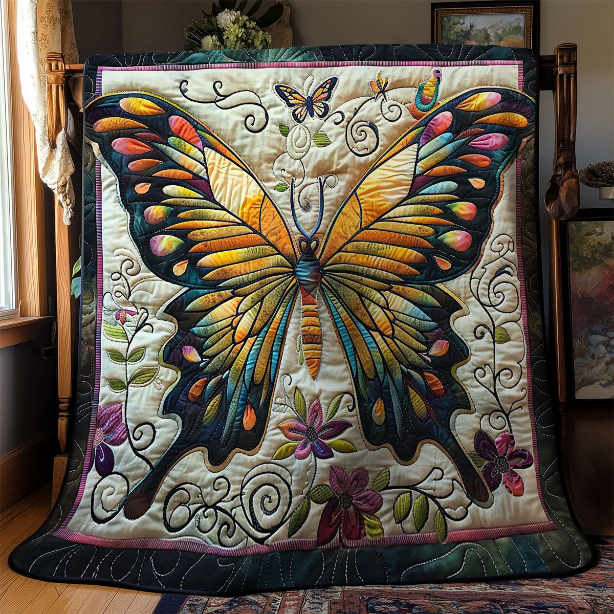 Butterfly WM2808091CL Quilt