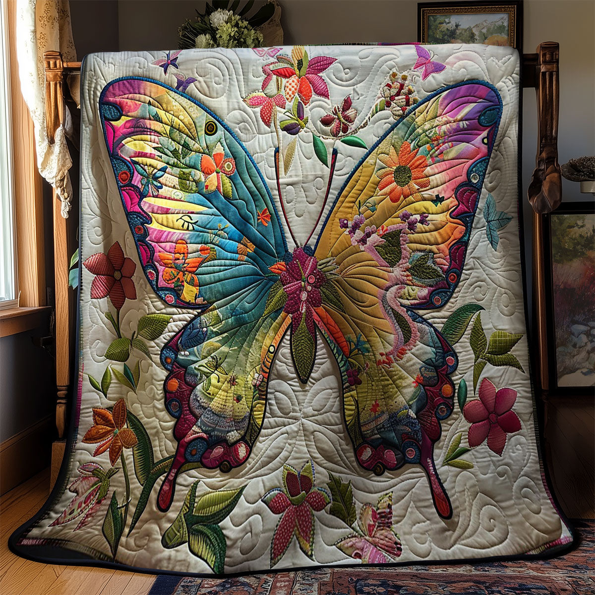 Butterfly WM2908035CL Quilt