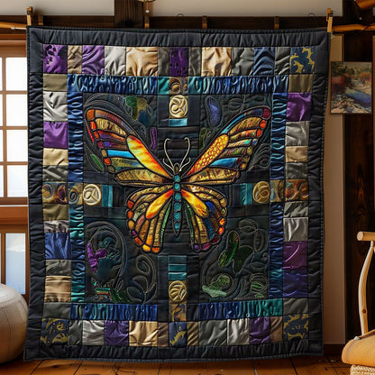 Butterfly's Magical Flight WN2808048CL Quilt