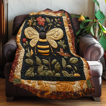 Buzzing Blossoms WN0208001CL Quilt