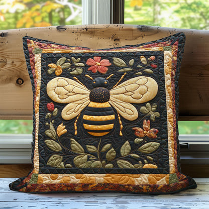 Buzzing Blossoms WN0208054CL Quilt Pillow Case