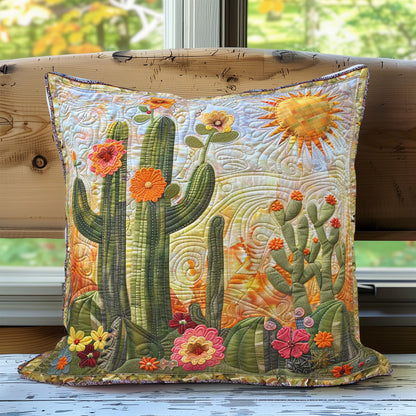 Cactus Bloom Comfort WN2607039CL Quilt Pillow Case