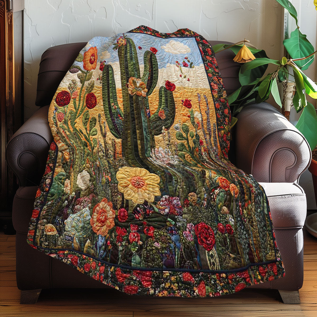 Cactus Garden WN0208016CL Quilt