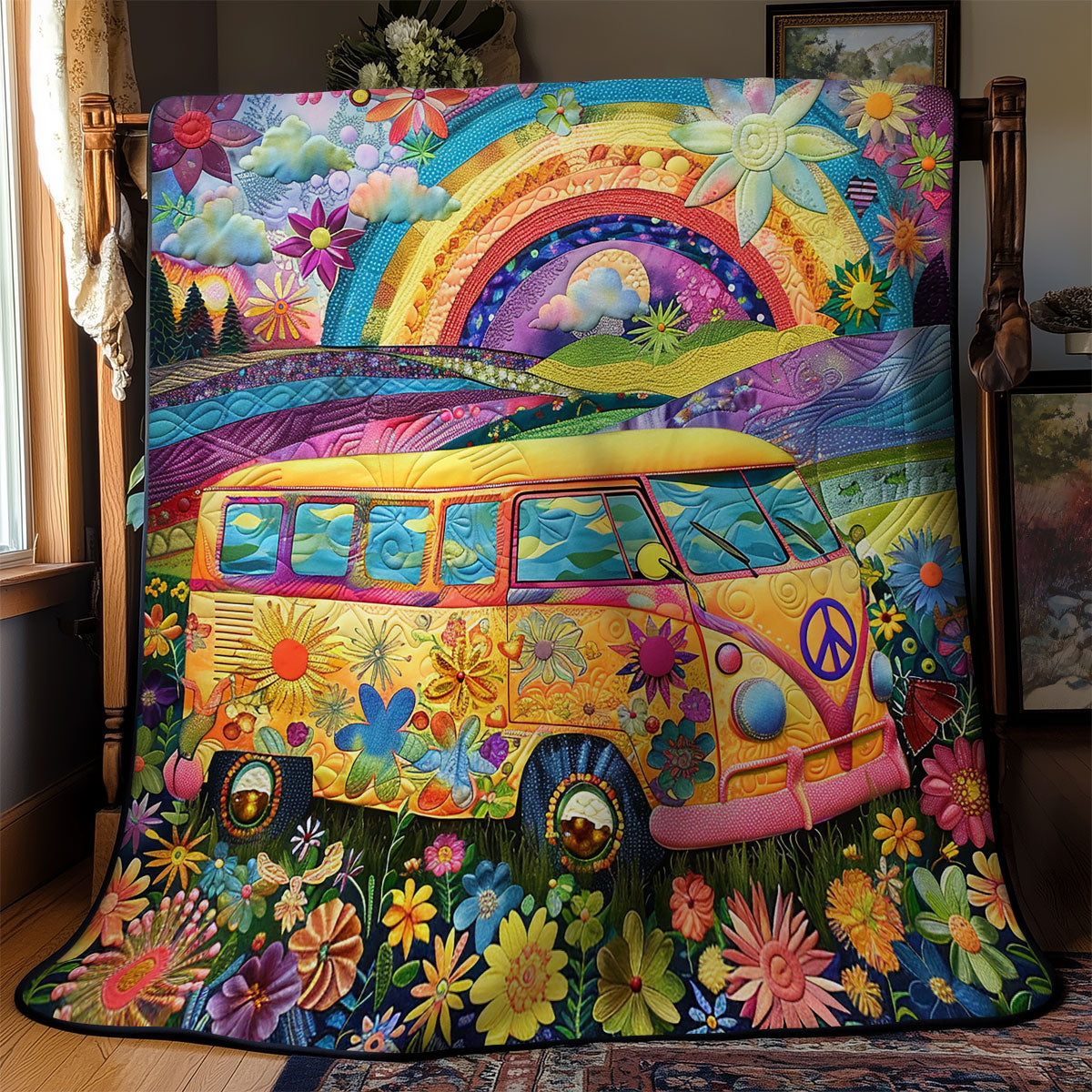 Camper Van WM2008043CL Quilt