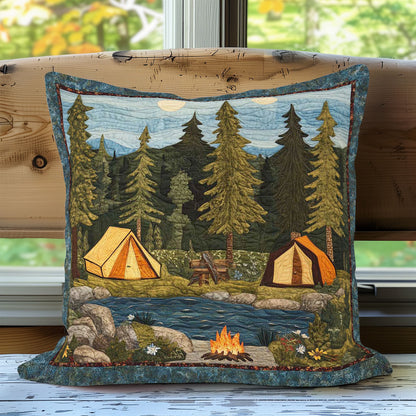 Campfire Cozy WN0208057CL Quilt Pillow Case